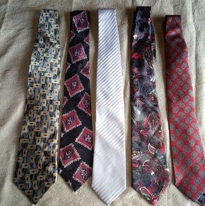 Lot 5 Nice Ties